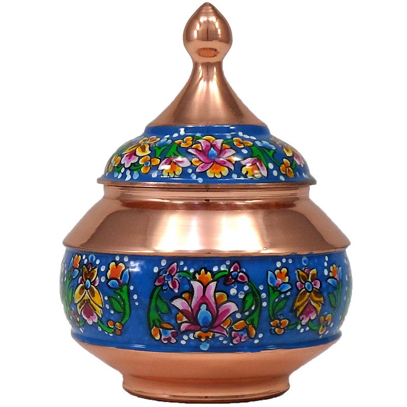 قندان مسی مدل پرداز کد 01