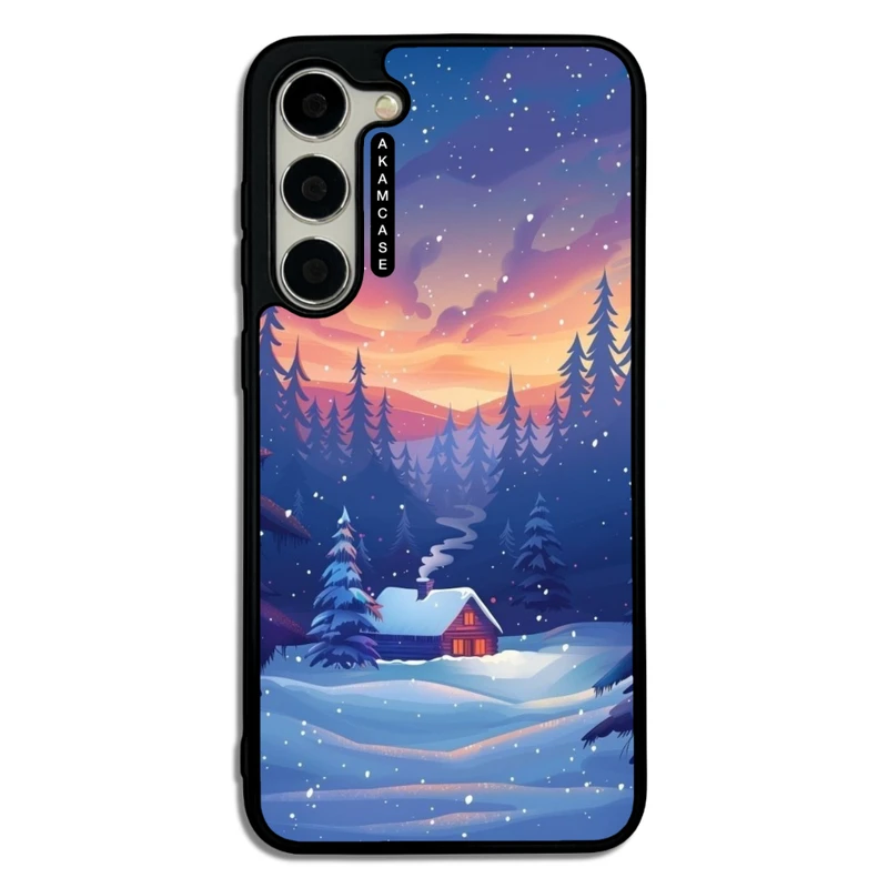 کاور آکام مدل AMC-WSGS23P-WINTER-4 مناسب برای گوشی موبایل سامسونگ Galaxy S23 Plus