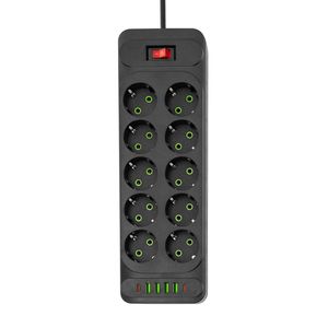 چندراهی برق پاورسوکت مدل F35U-Type-C