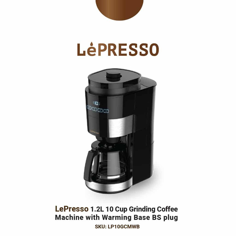 قهوه ساز لپرسو مدل LP10GCMWB