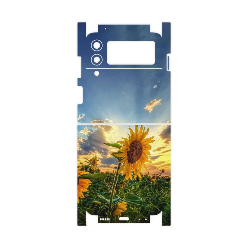 برچسب پوششی ماهوت مدل Summer Season-FullSkin مناسب برای گوشی موبایل سامسونگ Galaxy Z Flip3 5G