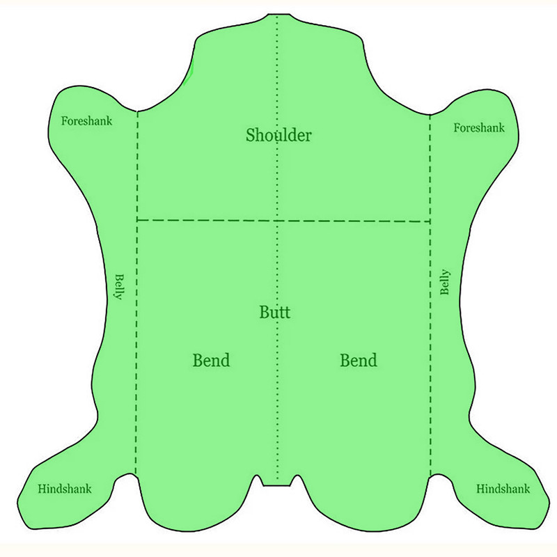 فرش پوست مدل p338