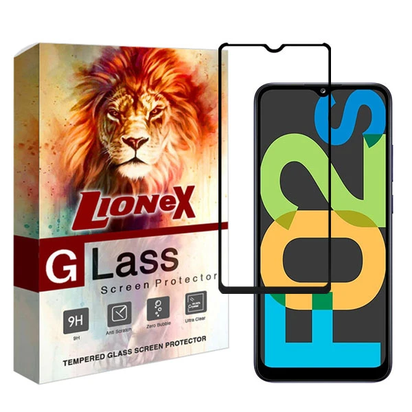 محافظ صفحه نمایش لایونکس مدل FULZPLUS مناسب برای گوشی موبایل سامسونگ Galaxy F02s