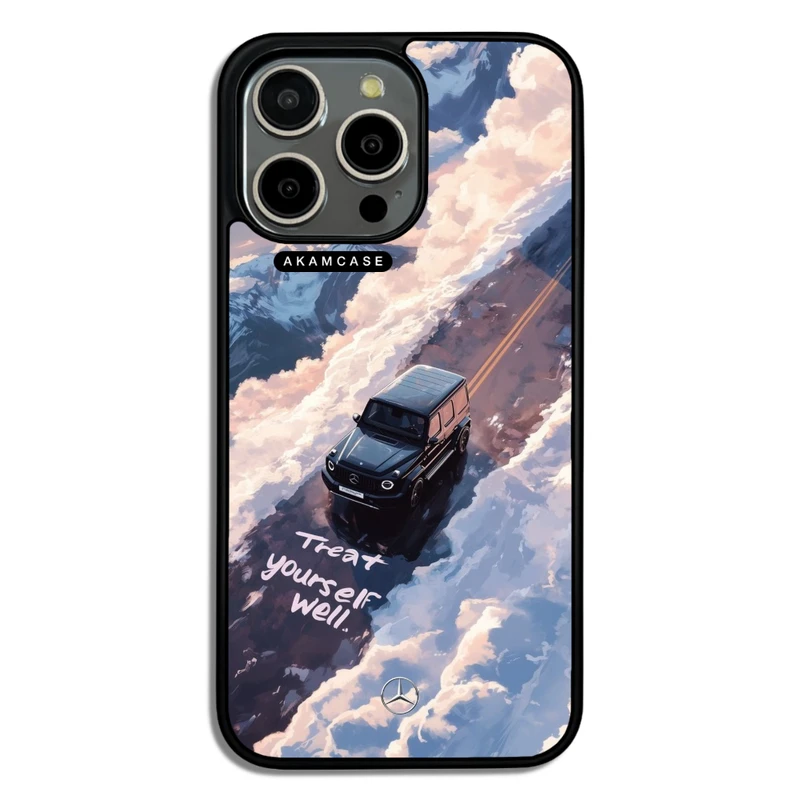 کاور آکام مدل AMC-WA15PROMAX-BENZ-37 مناسب برای گوشی موبایل اپل iPhone 15 Pro Max