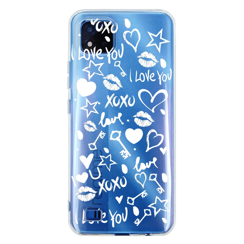 کاور مگافون کد C15-W مناسب برای گوشی موبایل ریلمی C11 2021