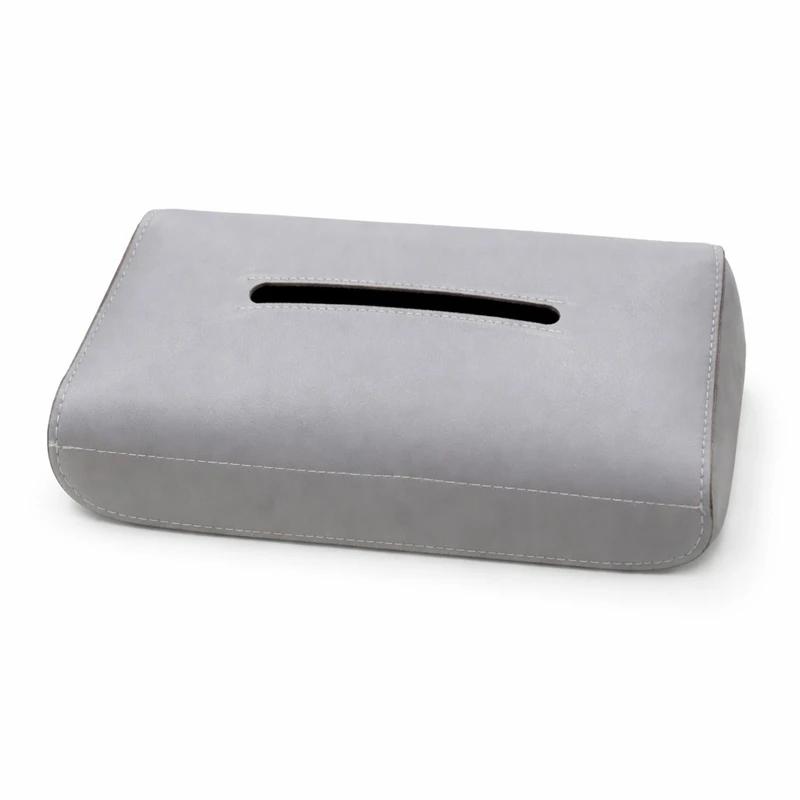 جای دستمال کاغذی خودرو مدل چرمی