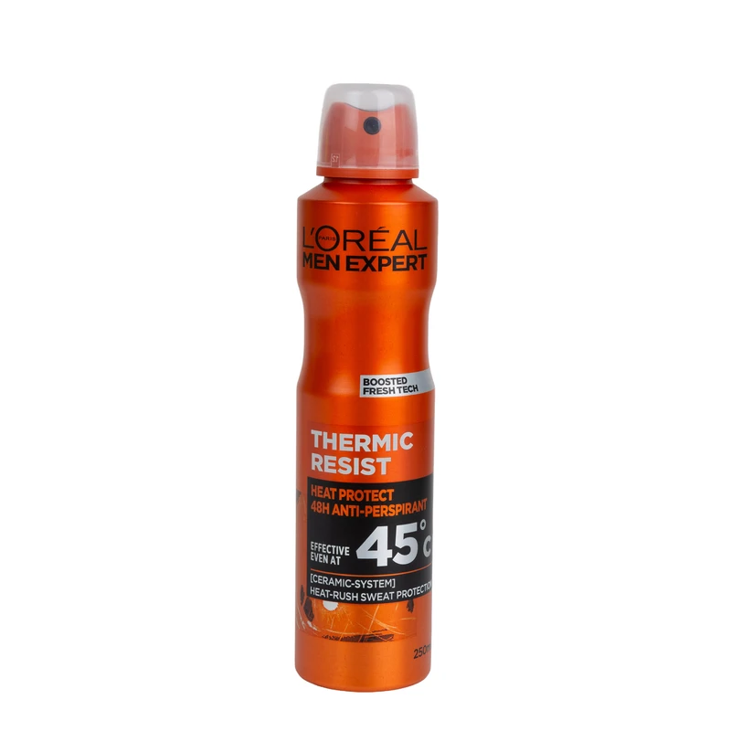 اسپری ضدتعریق مردانه لورآل مدل Thermic Resist حجم 250 میلی‌لیتر