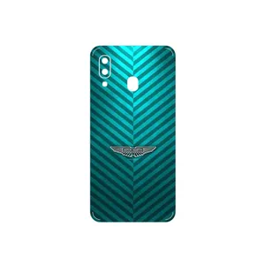 MAHOOT Aston Martin Cover Sticker for Samsung Galaxy A40