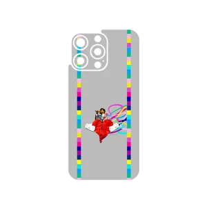 MAHOOT Collage of Heartbreak Cover Sticker for Apple iPhone 15 Pro Max