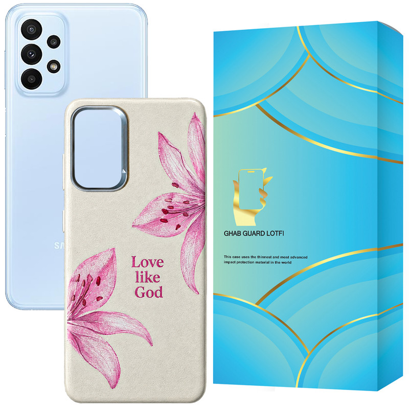کاور قاب گارد لطفی مدل LILYSG مناسب برای گوشی موبایل سامسونگ Galaxy A23 5G / Galaxy A23 4G  