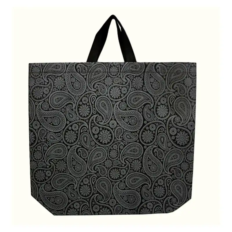 ساک خرید مدل بته جقه بسته 2 عددی