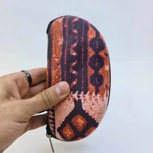 کیف عینک مدل مخمل سنتی کد 991935