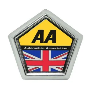 آرم جلو پنجره خودرو مدل AA-EN-5SIDE