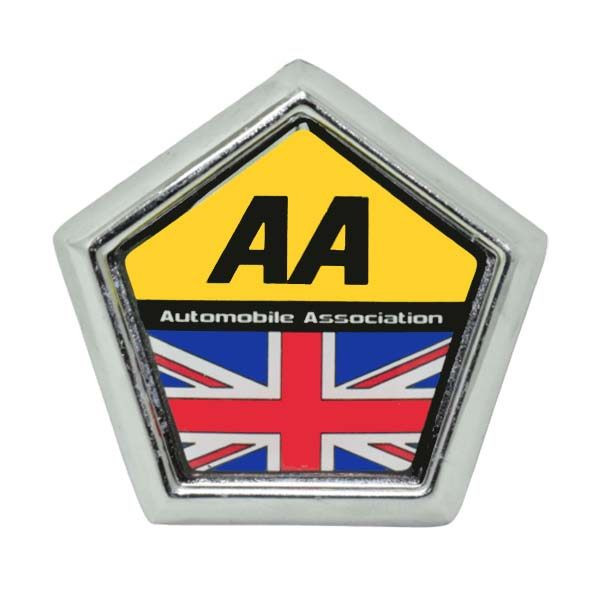 آرم جلو پنجره خودرو مدل AA-EN-5SIDE