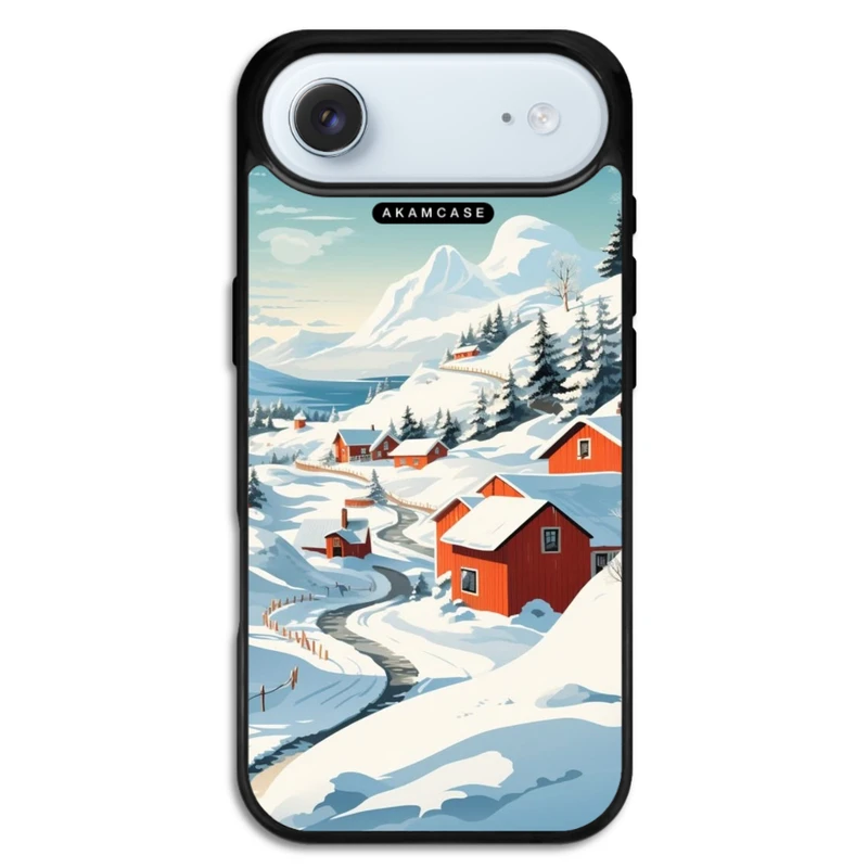 کاور آکام مدل AMC-WA17AIR-WINTER-17 مناسب برای گوشی موبایل اپل iPhone Air