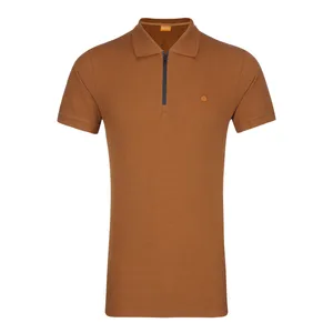 پولوشرت آستین کوتاه مردانه بی فور ران مدل 300071C12