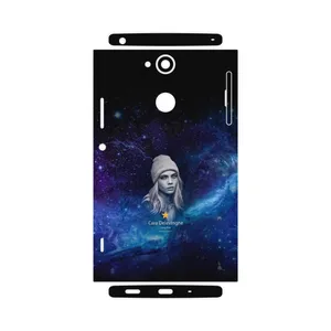 MAHOOT Cara Delevingne-FullSkin Cover Sticker for Sony Xperia XA2