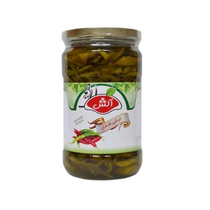 ترشی فلفل آلش - 620 گرم