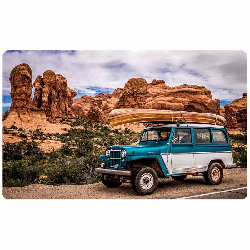 پادری طرح طبیعتگرد کد 2705 سایز 76x46 سانتی متر