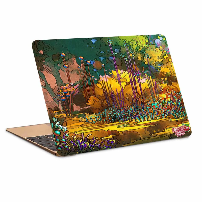 استیکر لپ تاپ طرح یک نقاشی کد P-99 مناسب برای لپ تاپ 15.6 اینچ