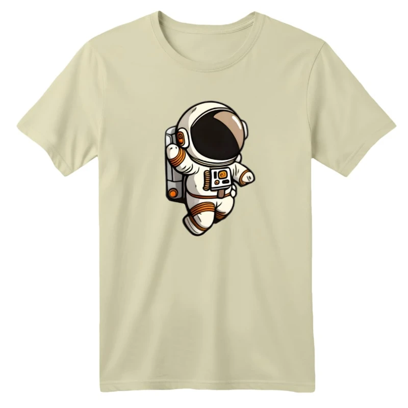 تی شرت آستین کوتاه بچگانه مدل فضانورد کد ۹