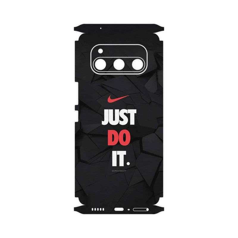 برچسب پوششی ماهوت مدل NIKE_Logo-FullSkin مناسب برای گوشی موبایل داریا Bond 5G