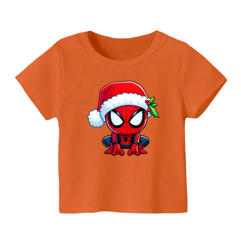 تی شرت آستین کوتاه بچگانه مدل مرد عنکبوتی کد 2