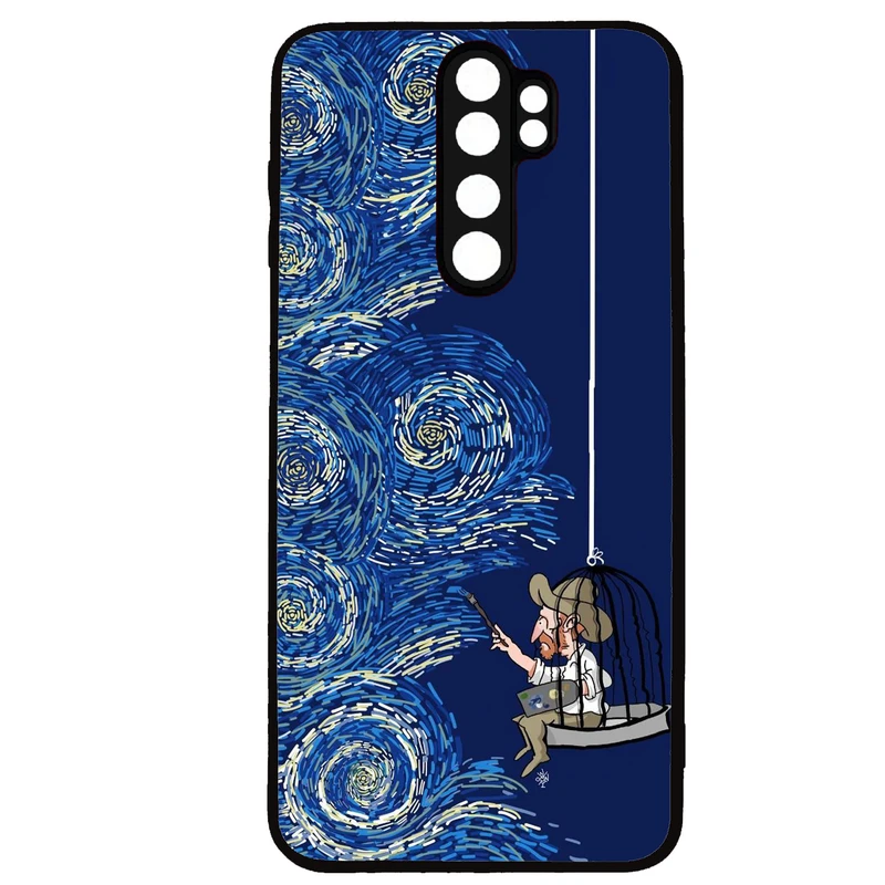کاور قاب گارد گوشی طرح پسرانه کد 7 - TPU مناسب برای گوشی موبایل  شیائومی Redmi Note 8 pro