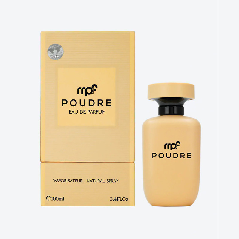 ادوپرفیوم ام پی اف مدل Poudre حجم 100 میلیلیتر ادوپرفیوم ام پی اف مدل Poudre حجم 100 میلیلیتر