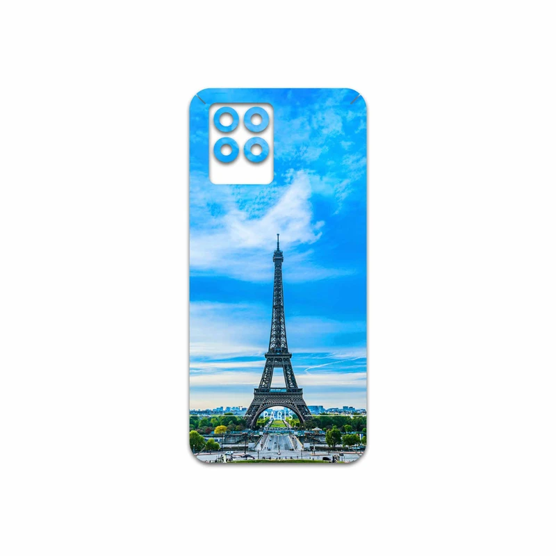 برچسب پوششی ماهوت مدل Paris-City مناسب برای گوشی موبایل ریلمی 8 Pro