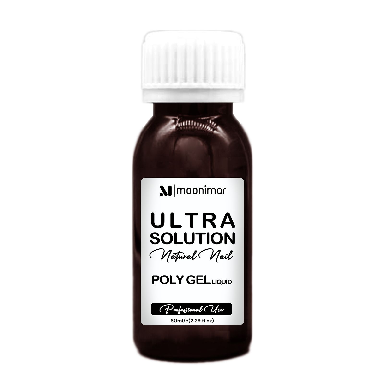لیکویید پلی ژل مونیمار مدل Ultra Solutin حجم 60 میلی لیتر -  - 1