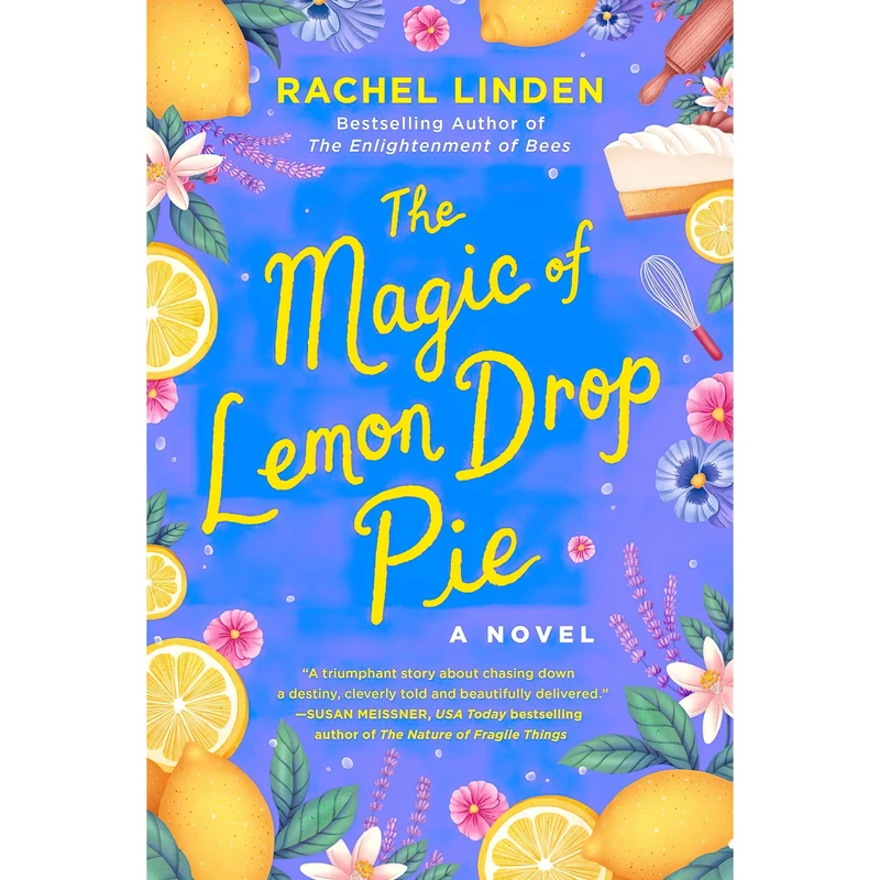 کتاب The Magic of Lemon Drop Pie اثر Rachel Linden انتشارات Berkley