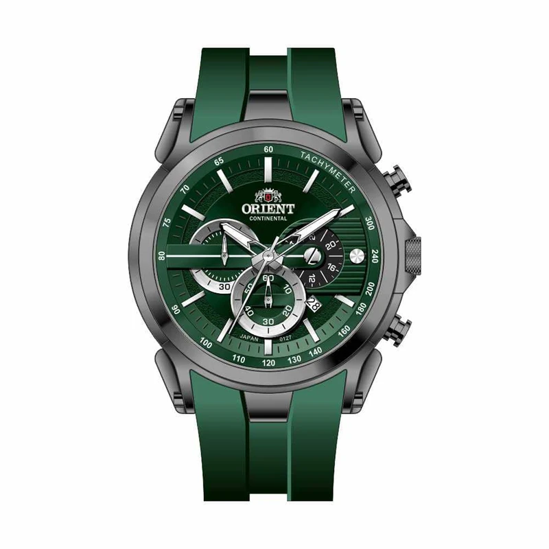 ساعت مچی عقربه‌ای کوارتز مردانه اورینت کانتیننتال مدل 0127-12