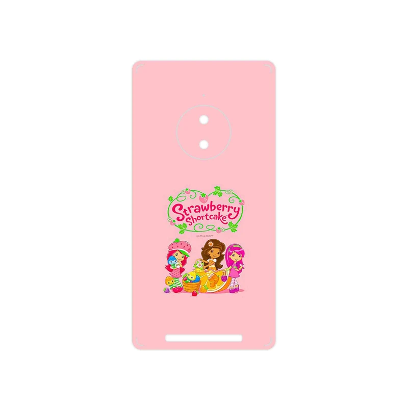 برچسب پوششی ماهوت مدل Strawberry Shortcake مناسب برای گوشی موبایل نوکیا Lumia 830