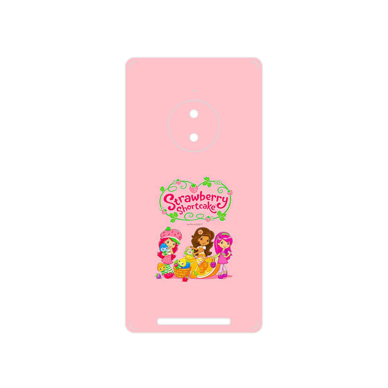 برچسب پوششی ماهوت مدل Strawberry Shortcake مناسب برای گوشی موبایل نوکیا Lumia 830