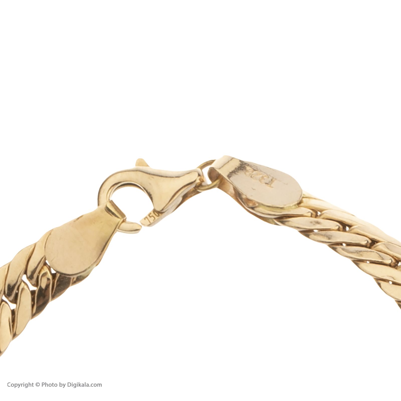 دستبند طلا 18 عیار زنانه میو گلد مدل GD925 - - 4