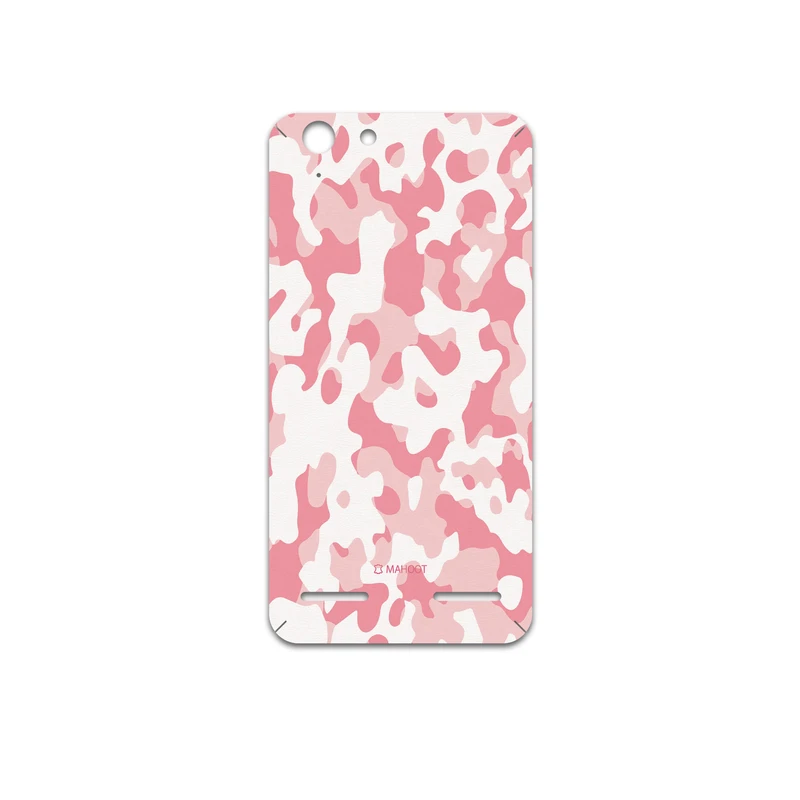 برچسب پوششی ماهوت مدل Army-Pink مناسب برای گوشی موبایل لنوو Vibe K5 Plus
