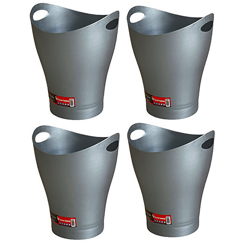 سطل زباله اداری مدل 6020 بسته 5 عددی