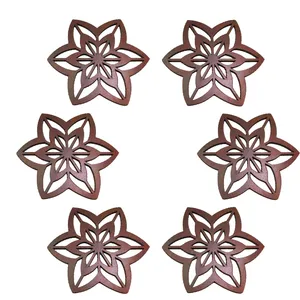 زیر لیوانی مدل U127S بسته 6 عددی 