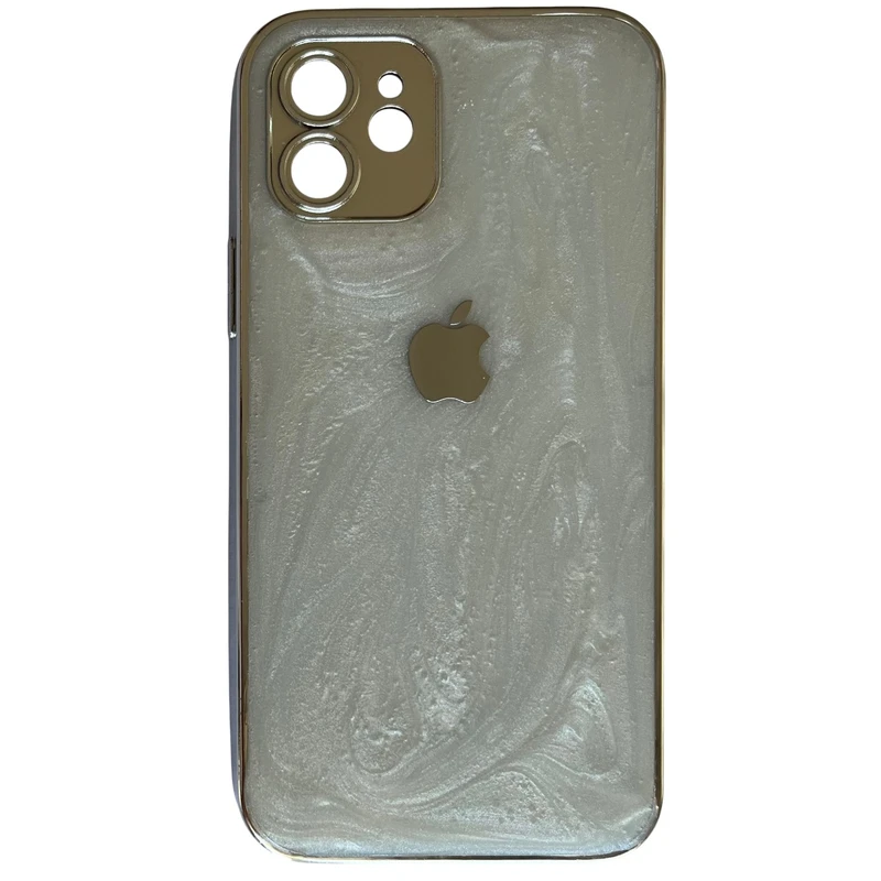 کاور مدل ماربل طرح شاین مناسب برای گوشی موبایل اپل iPhone 12