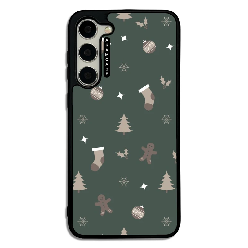 کاور آکام مدل AMC-WSGS23P-CHRISTMAS-9 مناسب برای گوشی موبایل سامسونگ Galaxy S23 Plus