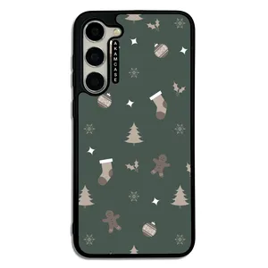 AKAM AMC-WSGS23P-CHRISTMAS-9 Cover For Samsung Galaxy S23 Plus
