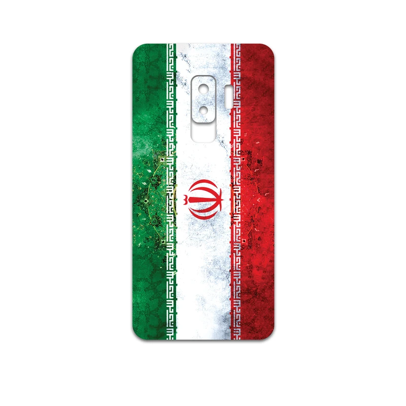 برچسب پوششی ماهوت مدل IRAN-Flag-1 مناسب برای گوشی موبایل سامسونگ Galaxy S9 Plus