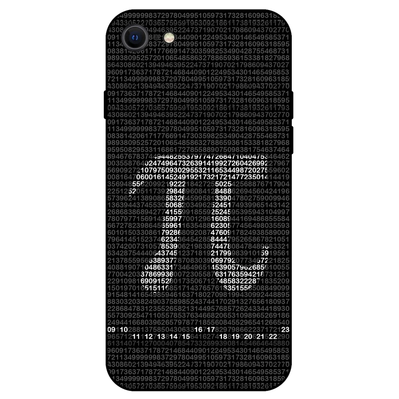 کاور مگافون طرح عدد پی مدل 7240 مناسب برای گوشی موبایل اپل iPhone 6 / 6s