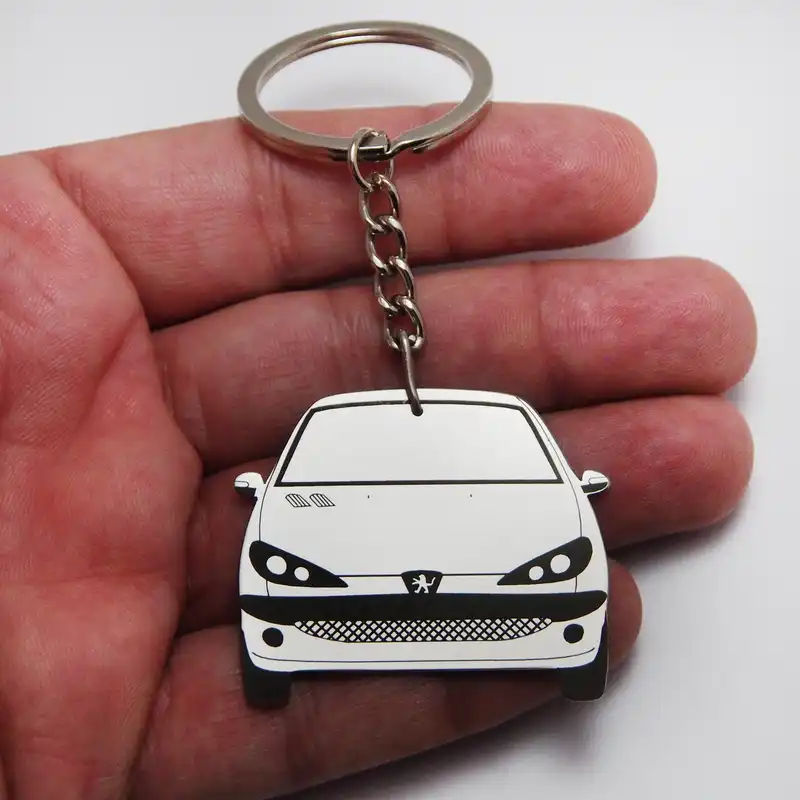 جاسوئیچی خودرو طرح پژو 206 دو رو