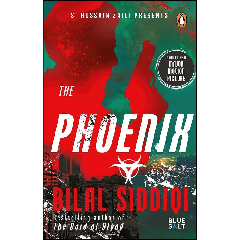 کتاب The Phoenix اثر Bilal Siddiqi انتشارات Ebury Press