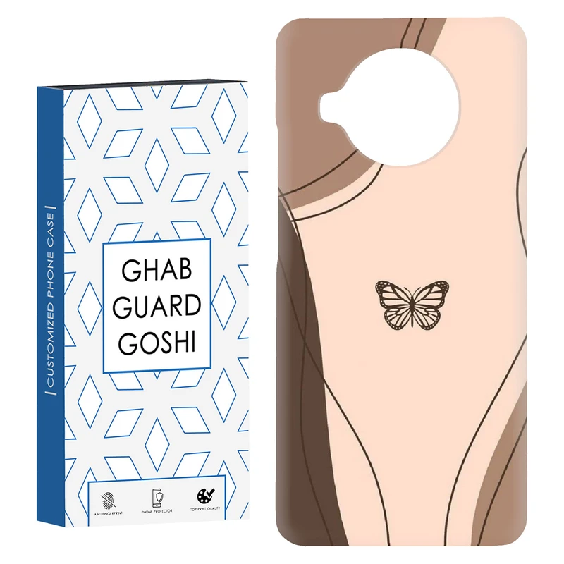 کاور قاب گارد گوشی طرح مینیمال کد Dimo-276 مناسب برای گوشی موبایل شیائومی Mi 10t lite