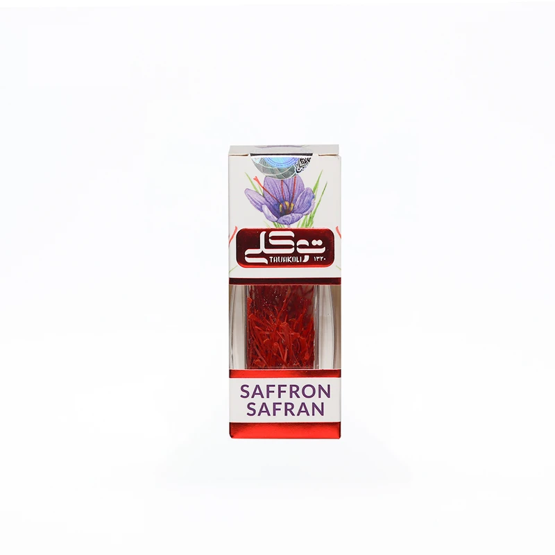 زعفران سرگل توکلی اصیل - 1 گرم