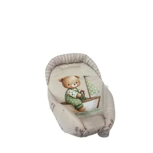 آغوشی نوزاد مدل خرس و قایق کد 21