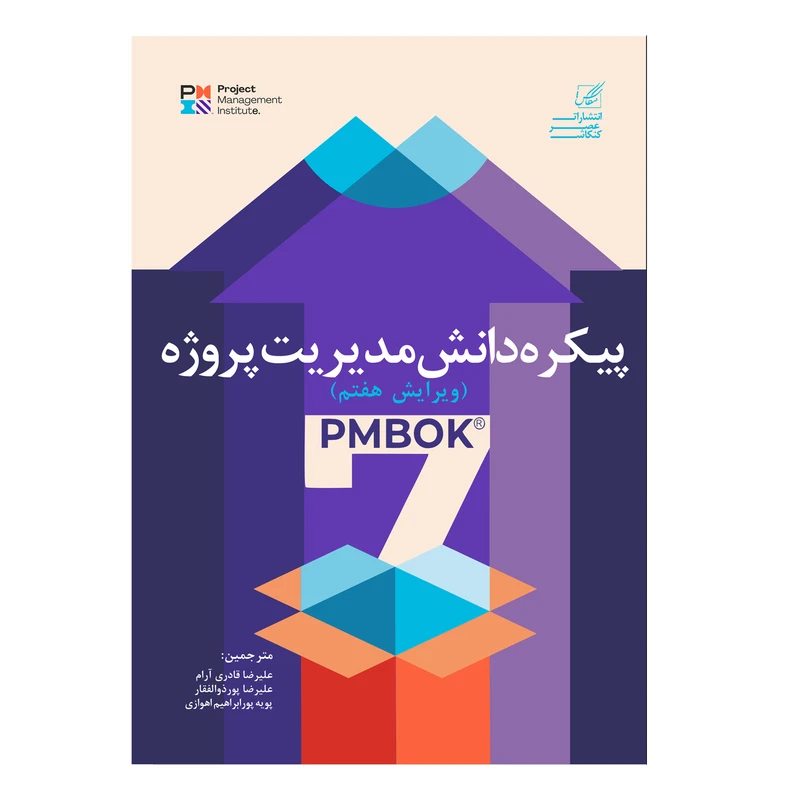 کتاب پیکره دانش مدیریت پروژه اثر جمعی از نویسندگان انتشارات عصر کنکاش